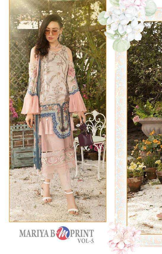 MARIYA B MPRINT VOL 5 by Shree Fab